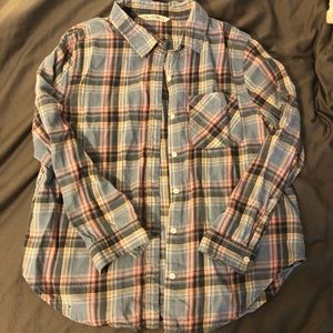 Vanilla Star flannel